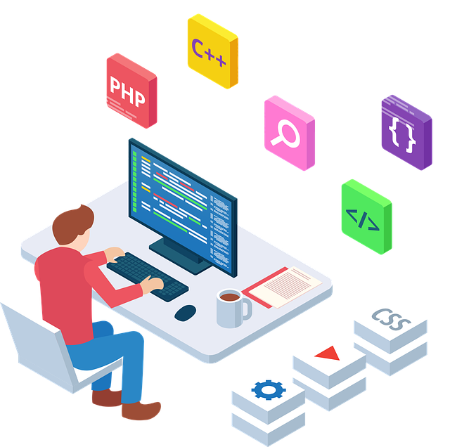Web Development Illustration